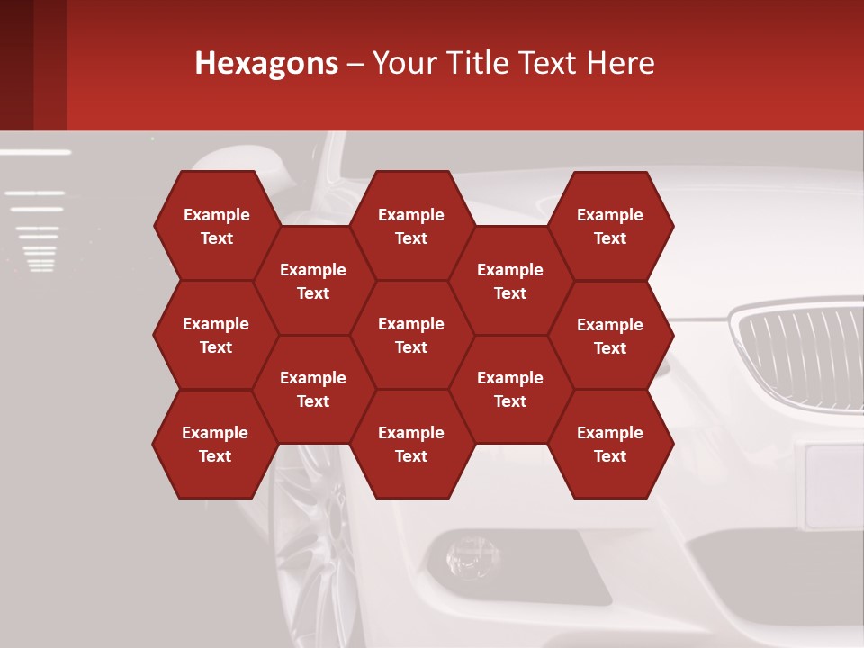 Detail Light Presentation PowerPoint Template