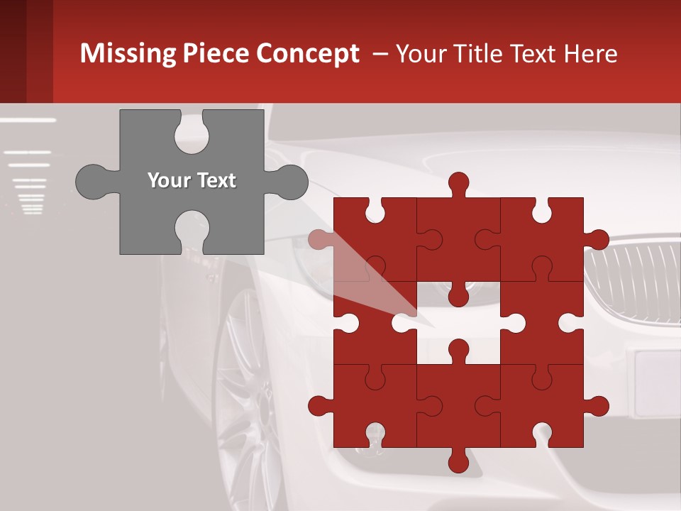 Detail Light Presentation PowerPoint Template