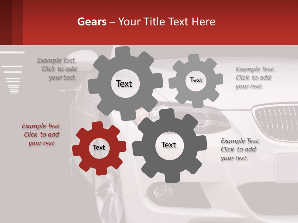 Detail Light Presentation PowerPoint Template