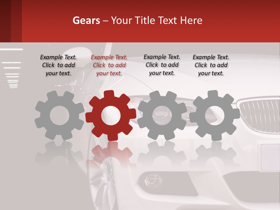 Detail Light Presentation PowerPoint Template