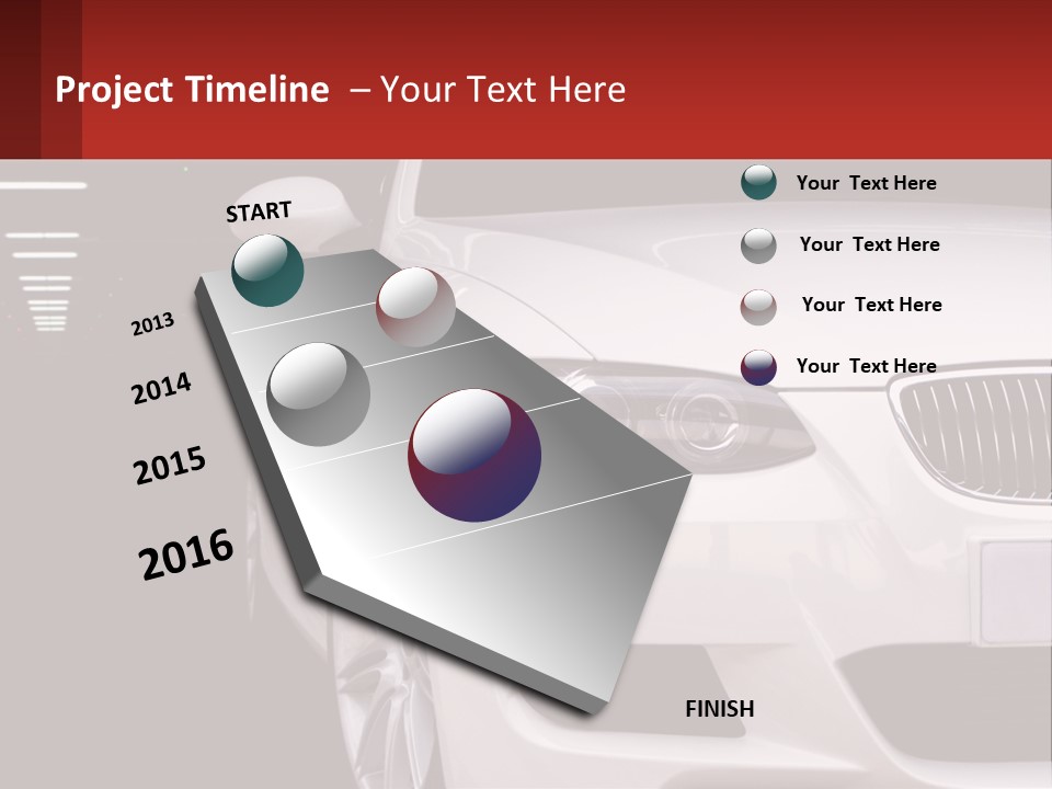 Detail Light Presentation PowerPoint Template