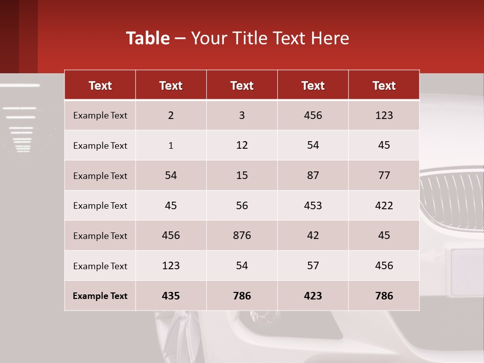 Detail Light Presentation PowerPoint Template