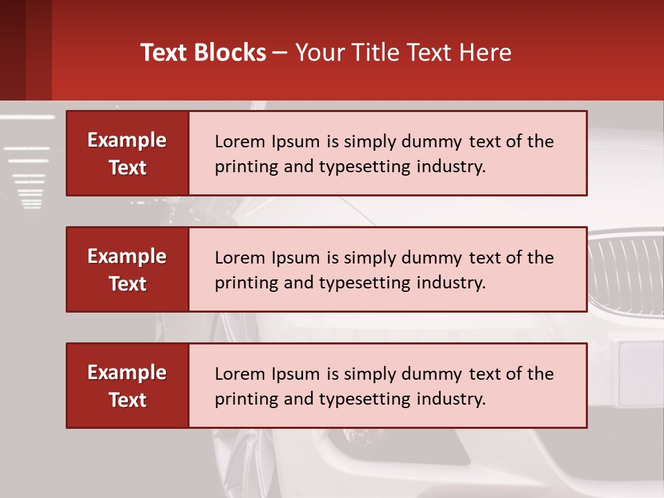Detail Light Presentation PowerPoint Template
