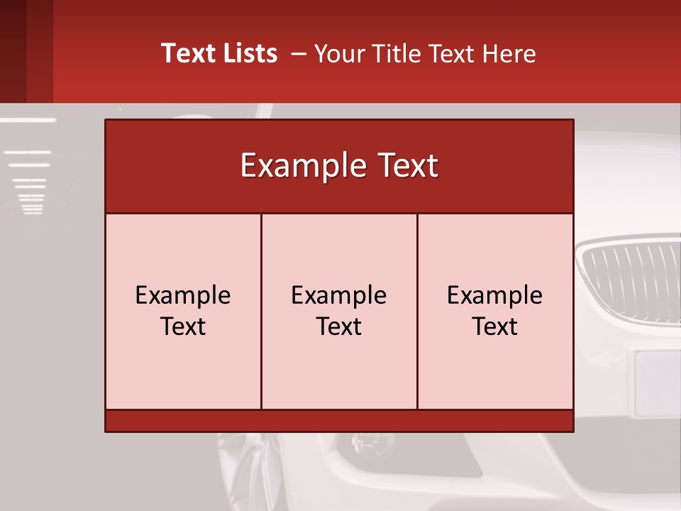 Detail Light Presentation PowerPoint Template