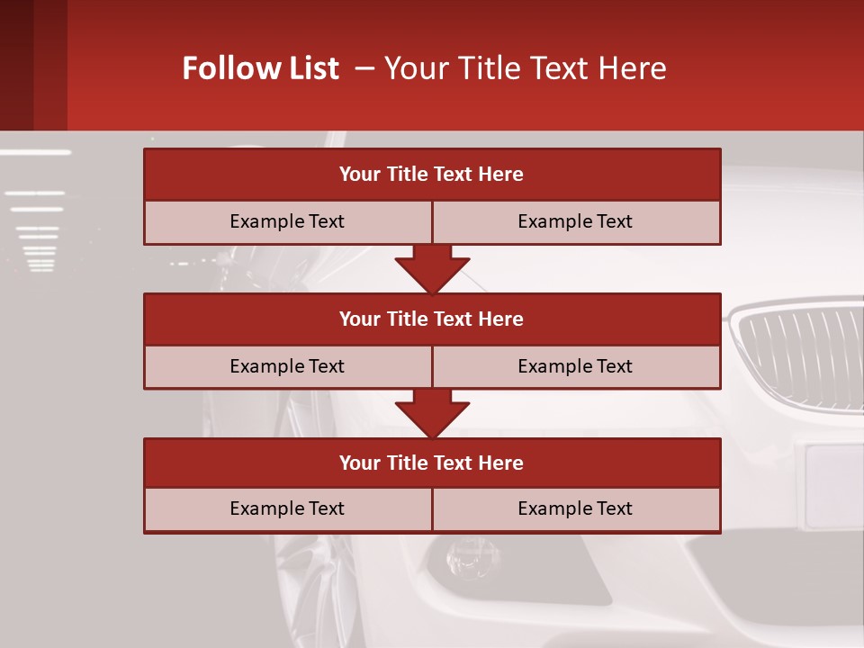 Detail Light Presentation PowerPoint Template