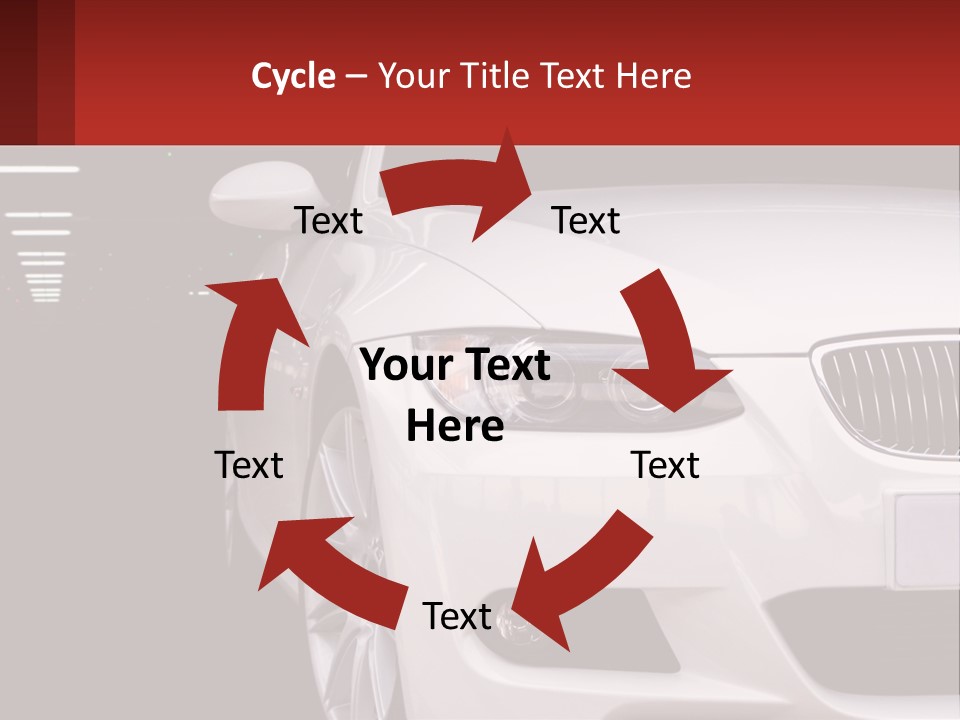 Detail Light Presentation PowerPoint Template