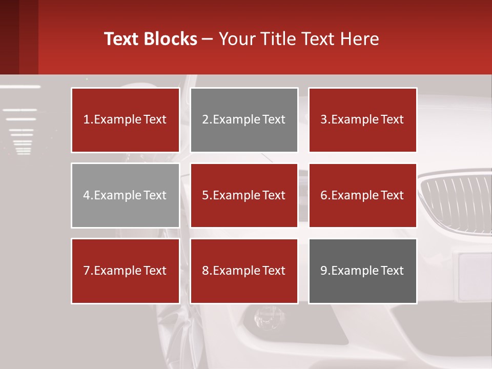 Detail Light Presentation PowerPoint Template