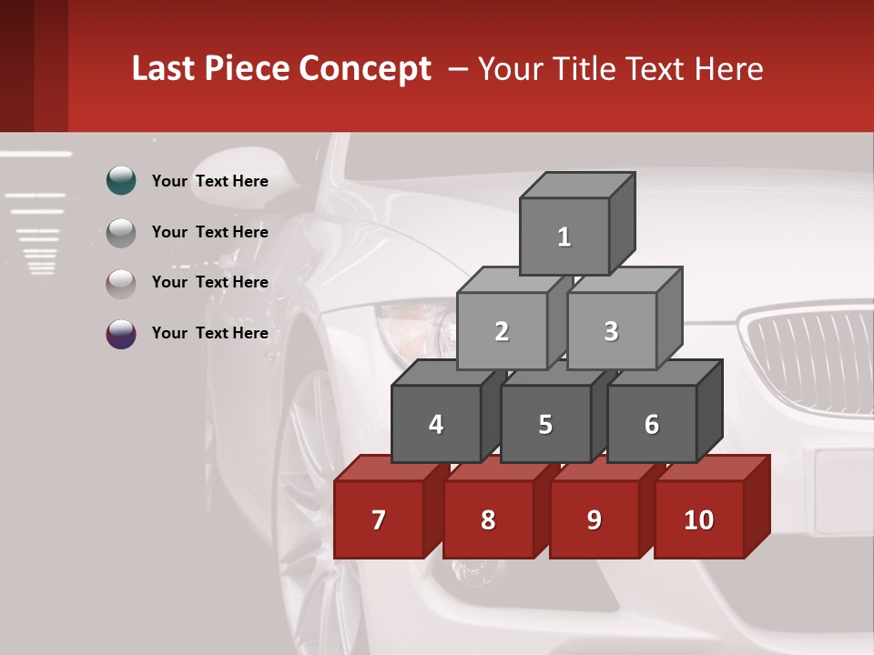 Detail Light Presentation PowerPoint Template