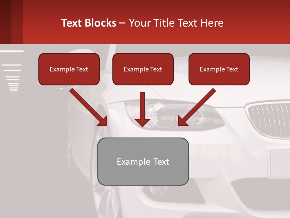 Detail Light Presentation PowerPoint Template
