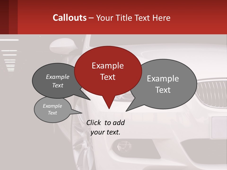 Detail Light Presentation PowerPoint Template