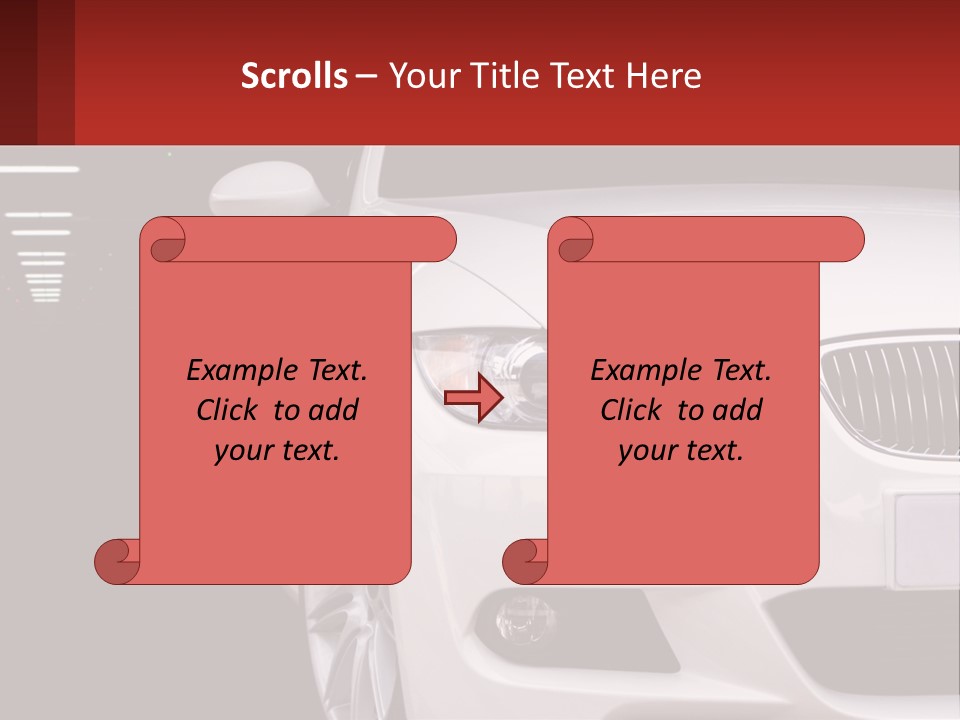 Detail Light Presentation PowerPoint Template