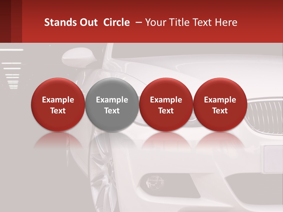 Detail Light Presentation PowerPoint Template