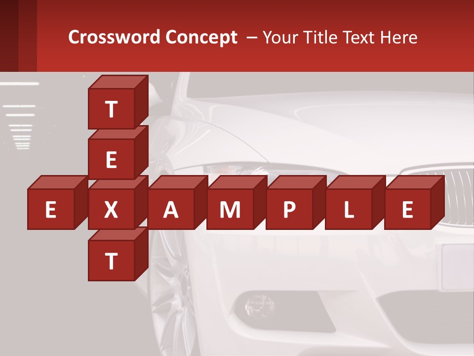 Detail Light Presentation PowerPoint Template