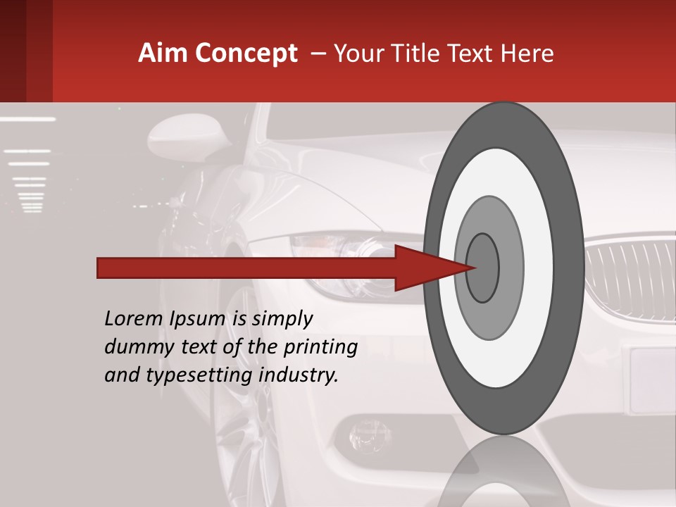 Detail Light Presentation PowerPoint Template