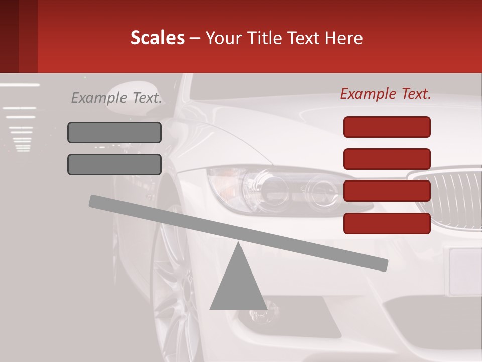 Detail Light Presentation PowerPoint Template