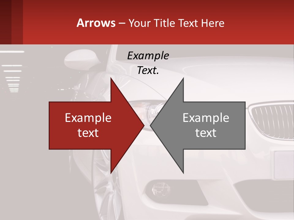 Detail Light Presentation PowerPoint Template