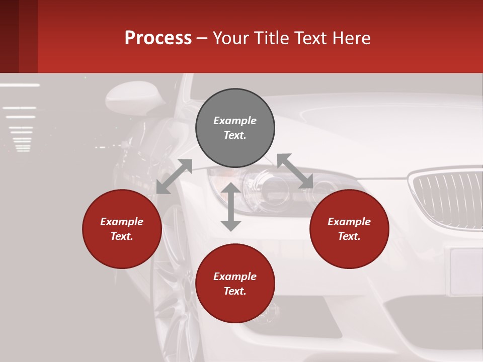Detail Light Presentation PowerPoint Template