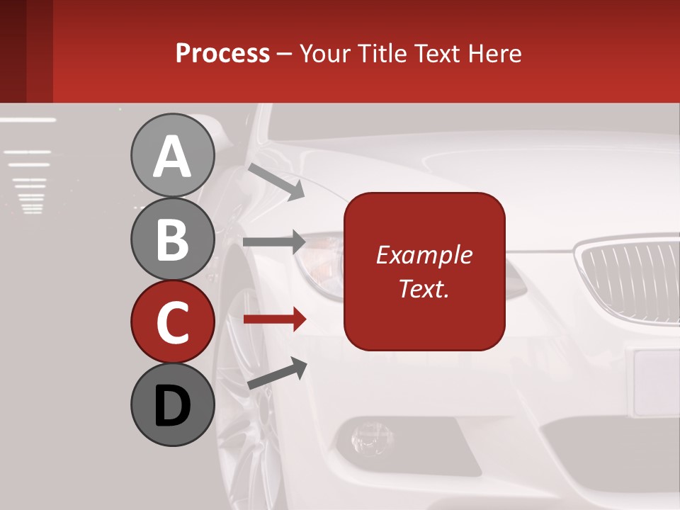 Detail Light Presentation PowerPoint Template