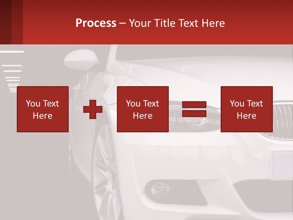 Detail Light Presentation PowerPoint Template