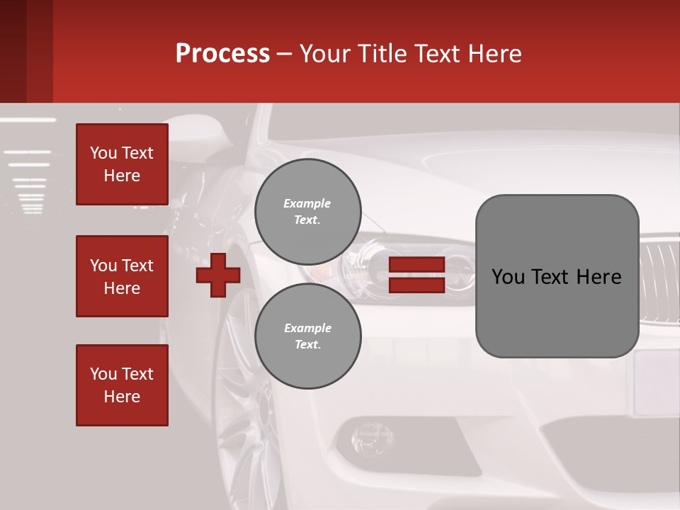 Detail Light Presentation PowerPoint Template