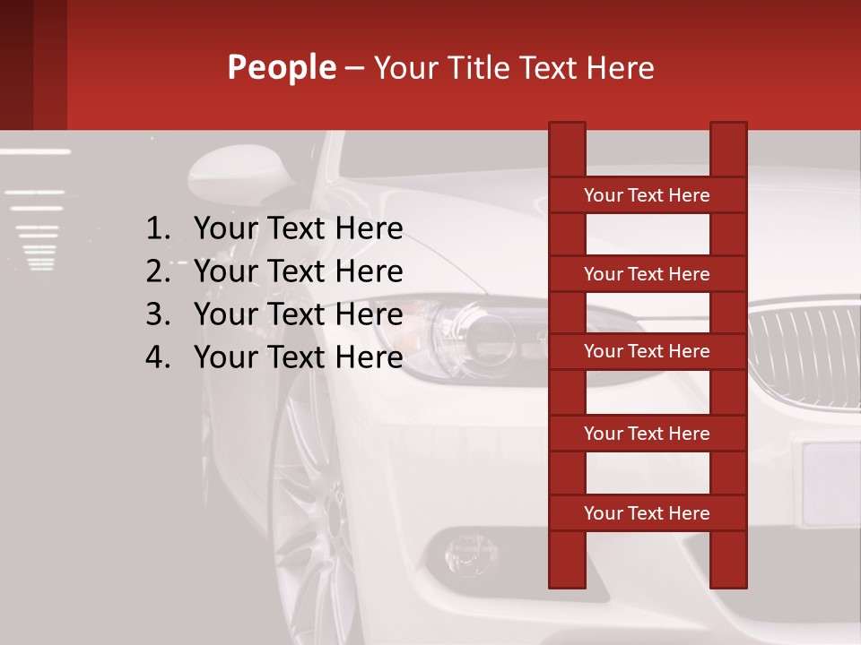 Detail Light Presentation PowerPoint Template