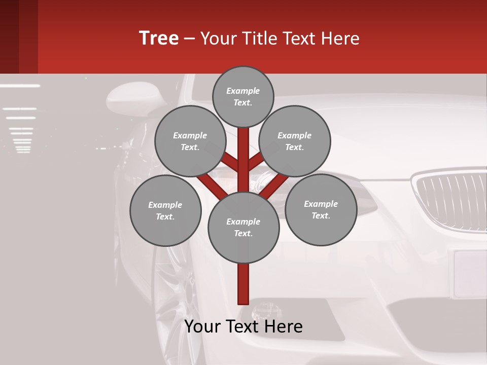 Detail Light Presentation PowerPoint Template