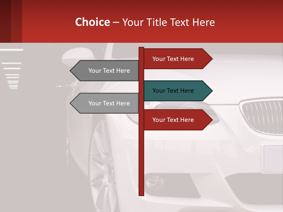 Detail Light Presentation PowerPoint Template