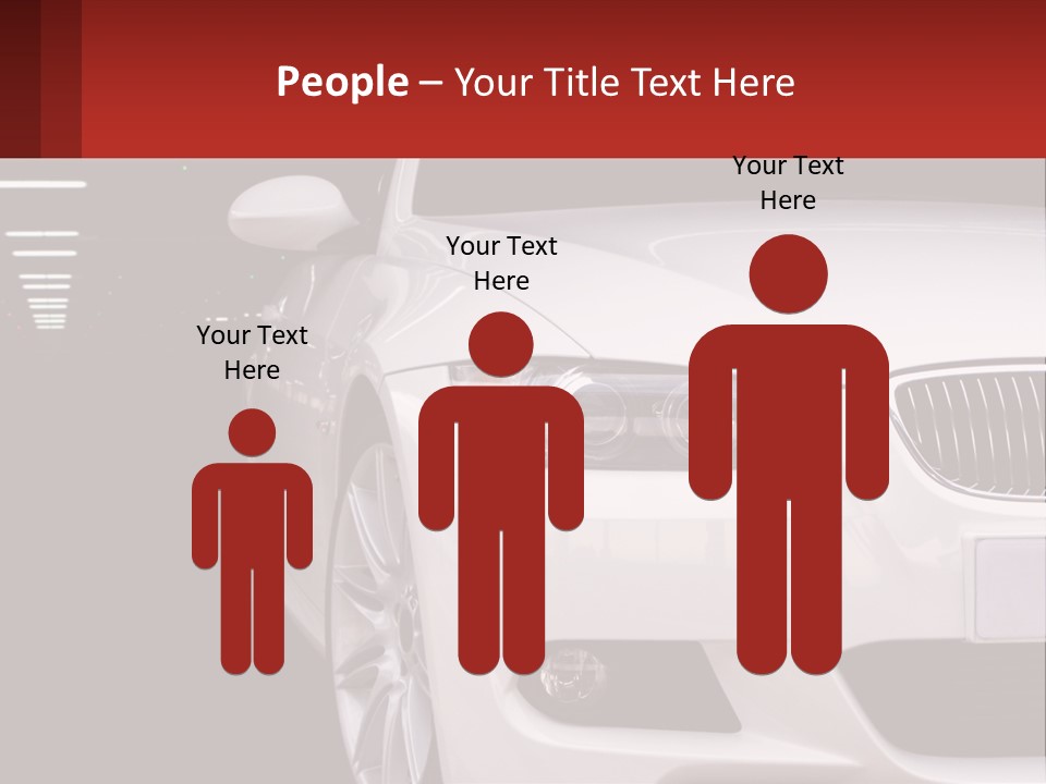 Detail Light Presentation PowerPoint Template