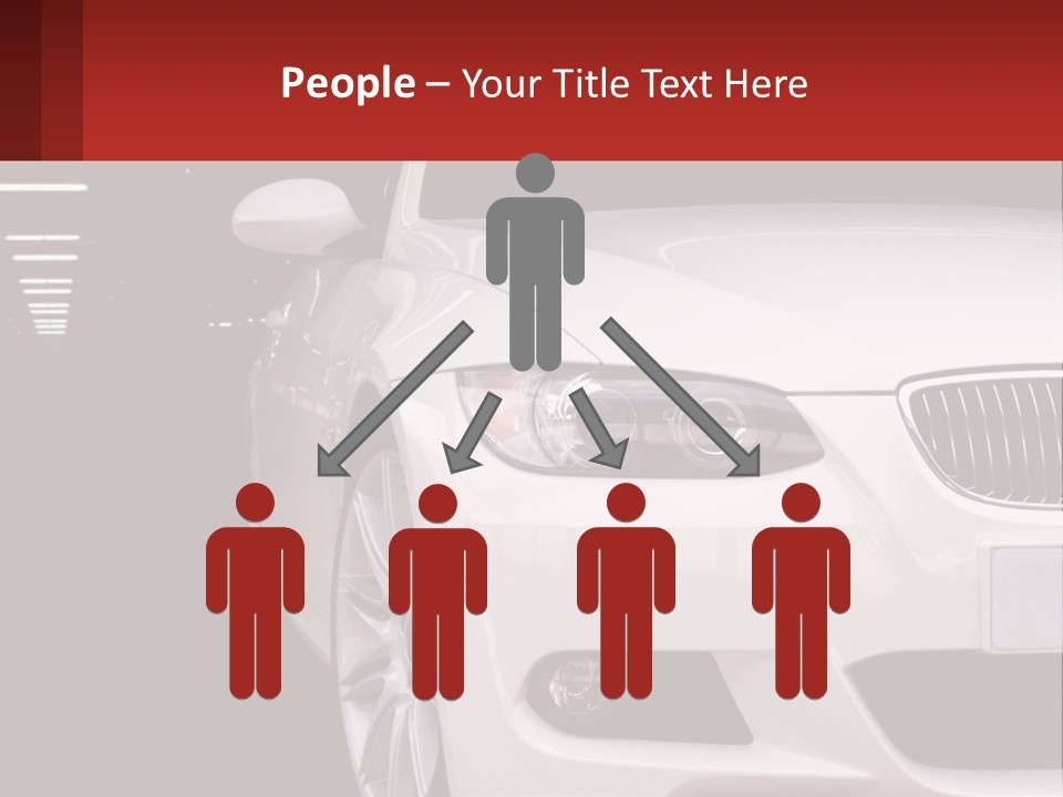 Detail Light Presentation PowerPoint Template