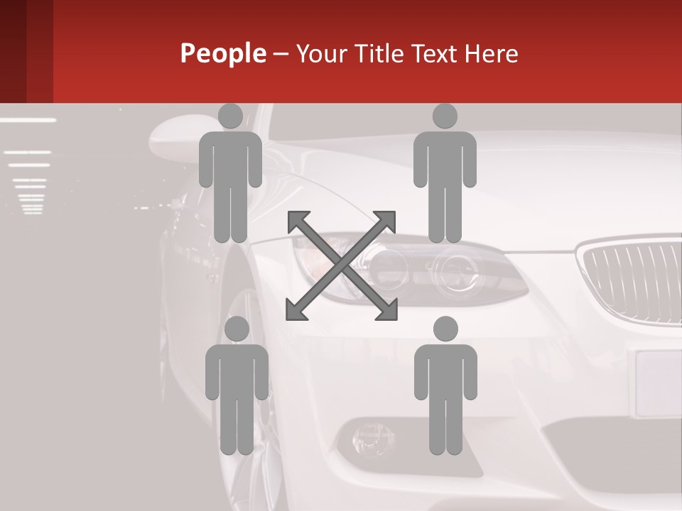 Detail Light Presentation PowerPoint Template