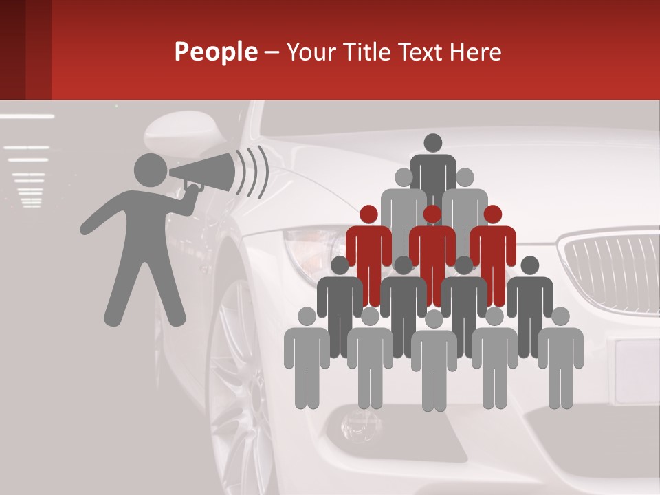 Detail Light Presentation PowerPoint Template