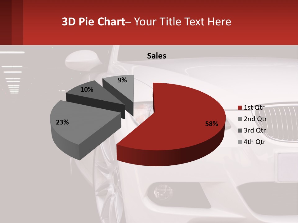 Detail Light Presentation PowerPoint Template