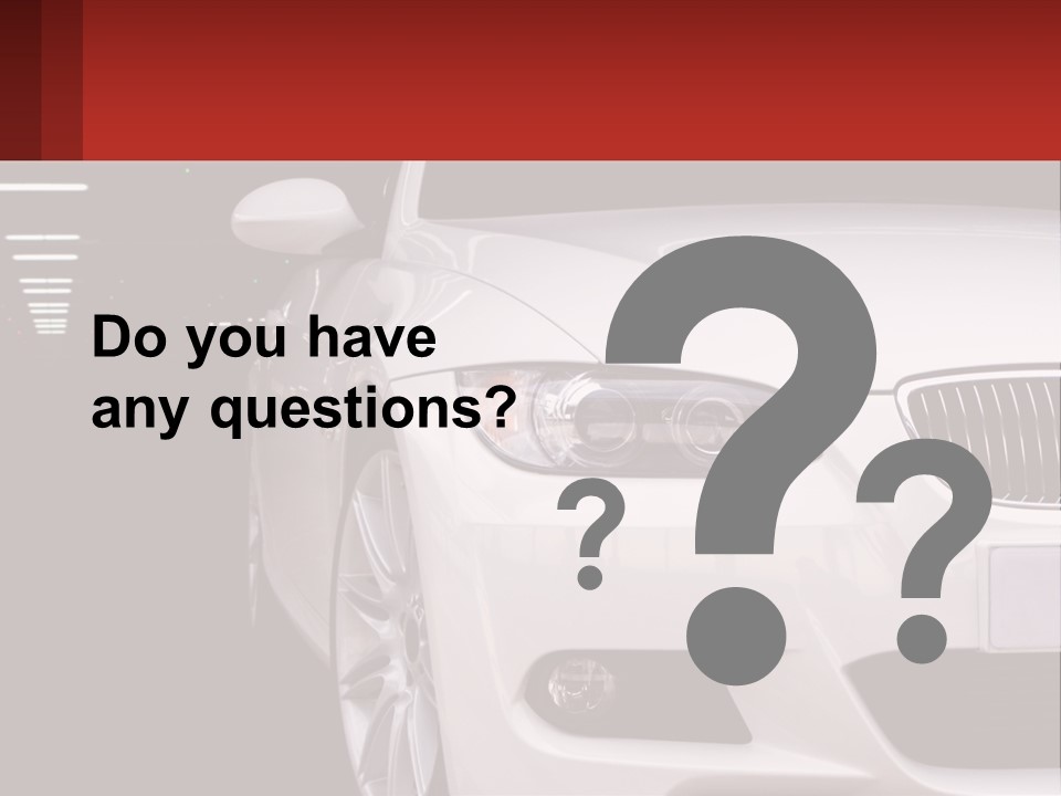 Detail Light Presentation PowerPoint Template