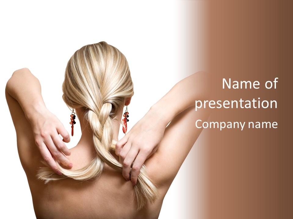 Accurate White Adorable PowerPoint Template
