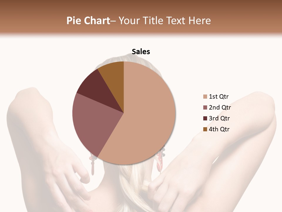 Accurate White Adorable PowerPoint Template