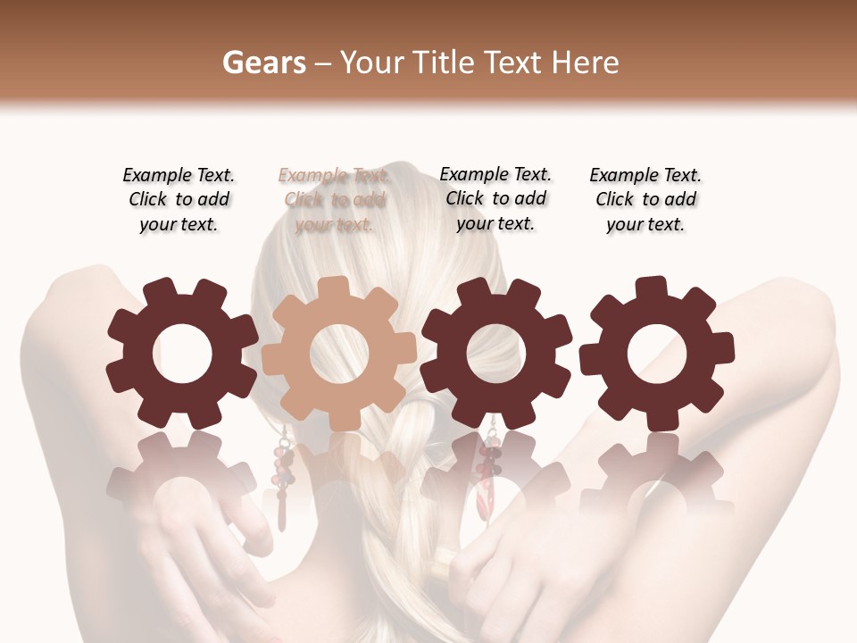 Accurate White Adorable PowerPoint Template