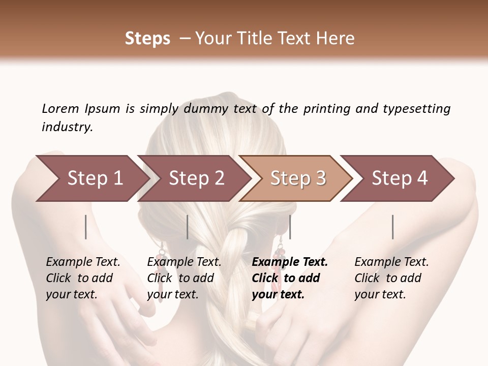 Accurate White Adorable PowerPoint Template