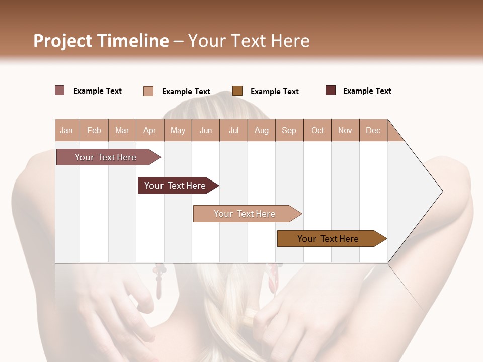 Accurate White Adorable PowerPoint Template