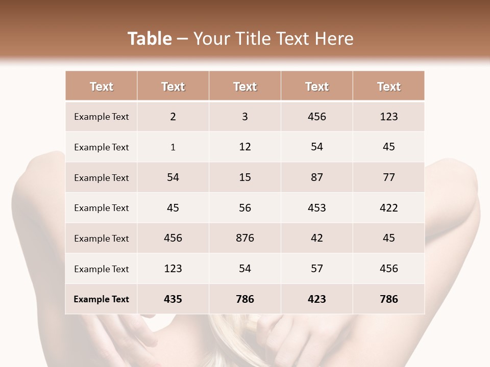 Accurate White Adorable PowerPoint Template