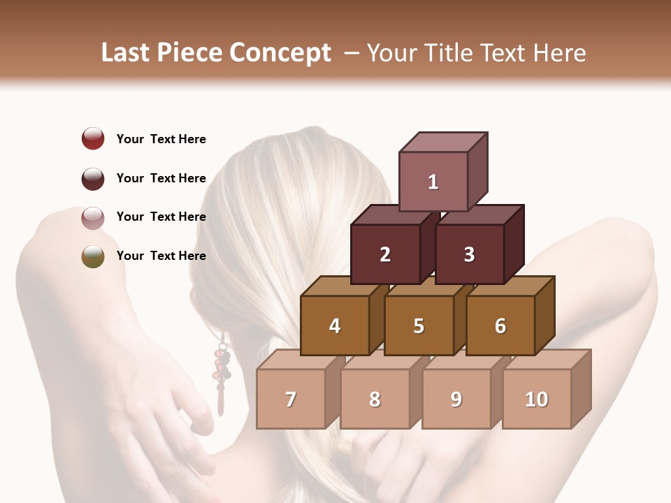 Accurate White Adorable PowerPoint Template