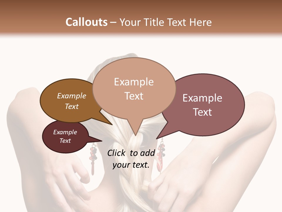 Accurate White Adorable PowerPoint Template