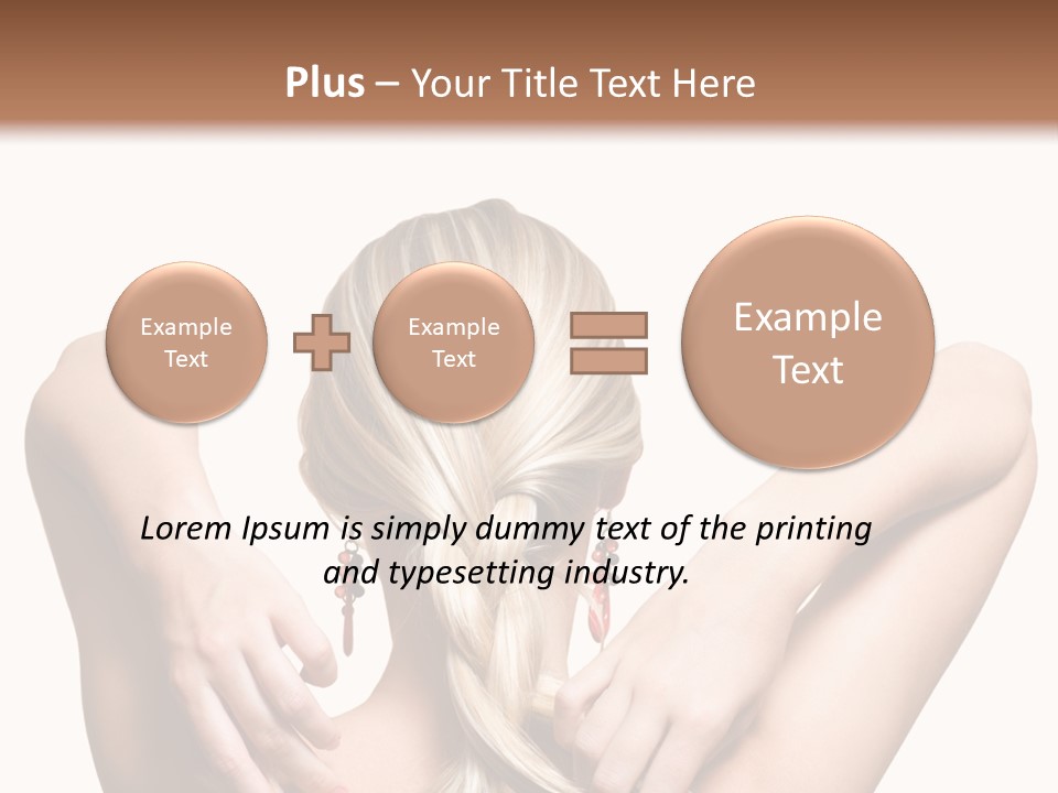 Accurate White Adorable PowerPoint Template