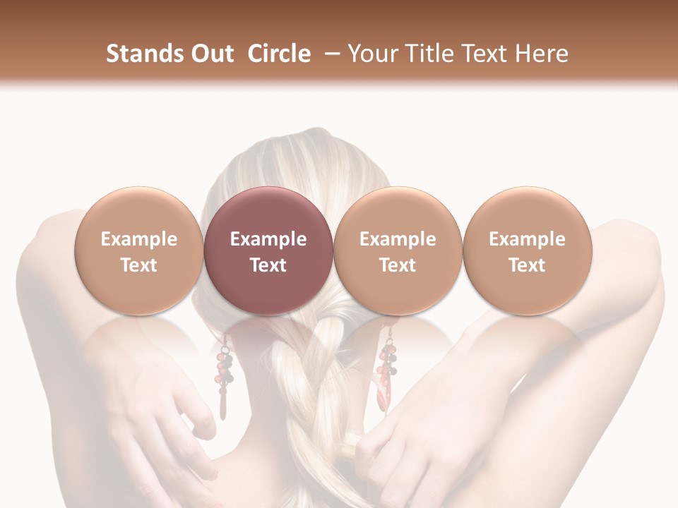 Accurate White Adorable PowerPoint Template