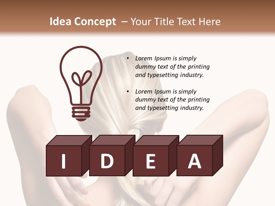 Accurate White Adorable PowerPoint Template