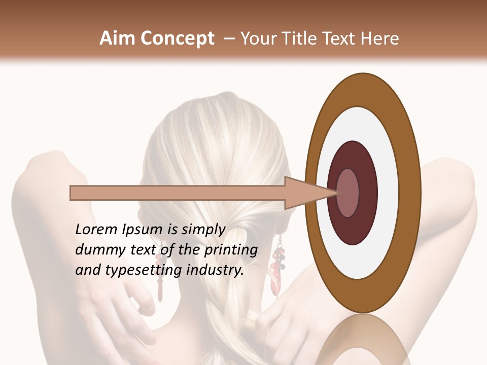 Accurate White Adorable PowerPoint Template