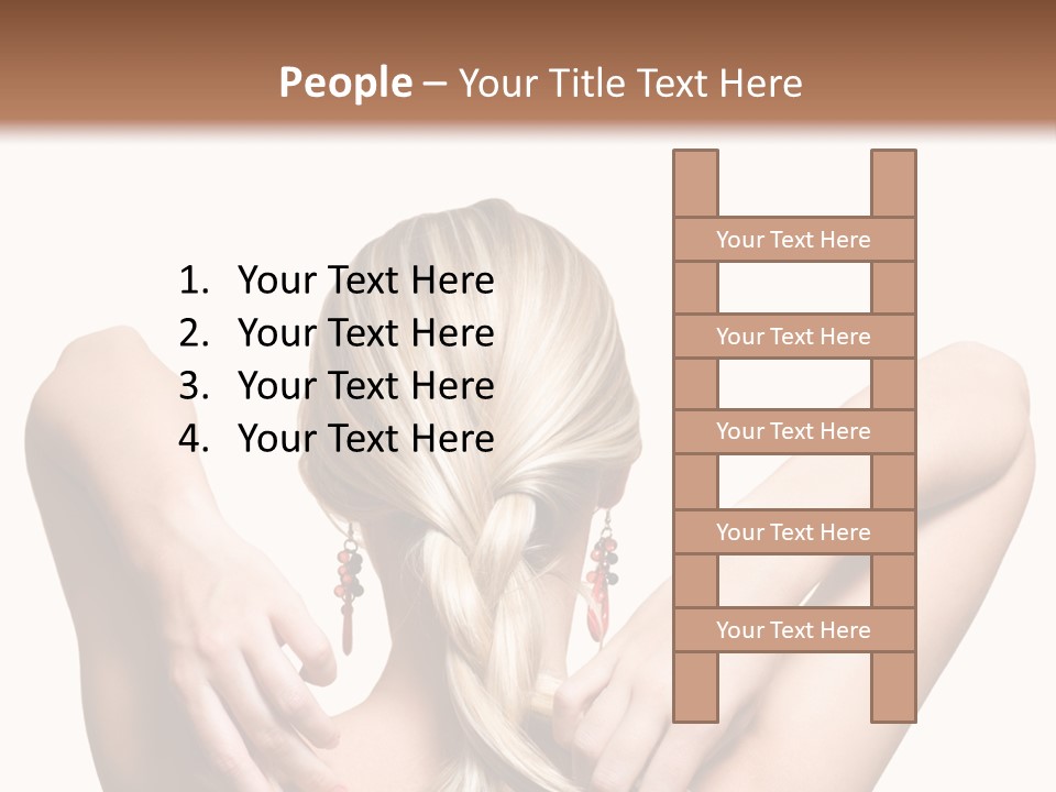 Accurate White Adorable PowerPoint Template