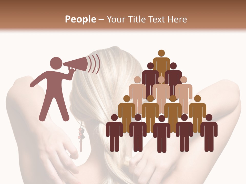 Accurate White Adorable PowerPoint Template