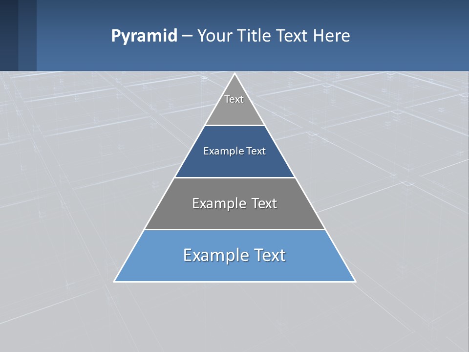 Flat Digital Blue PowerPoint Template