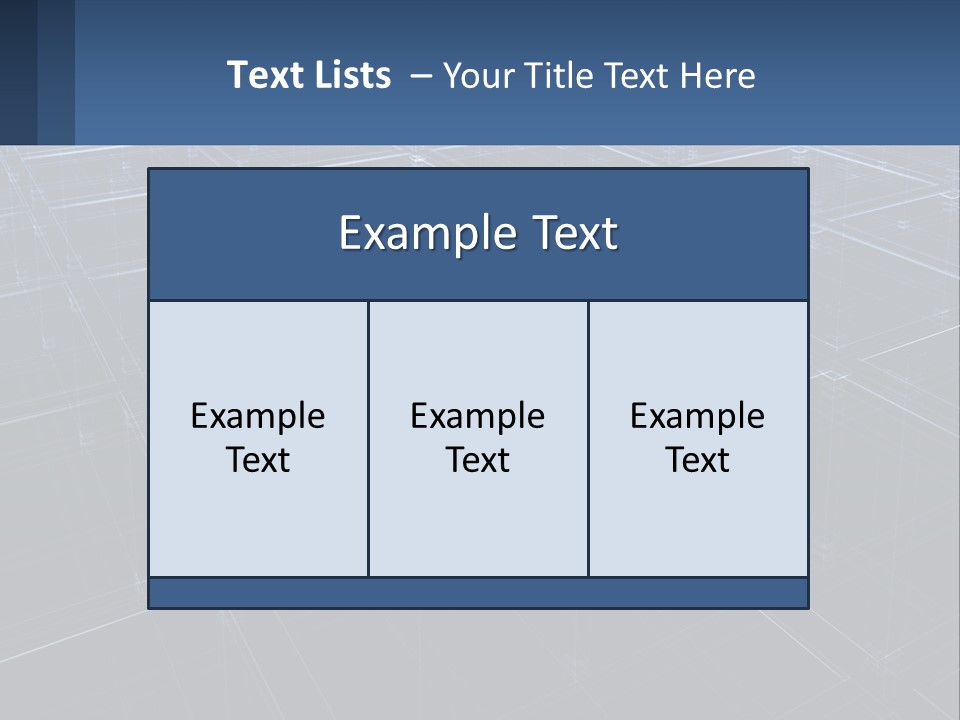 Flat Digital Blue PowerPoint Template