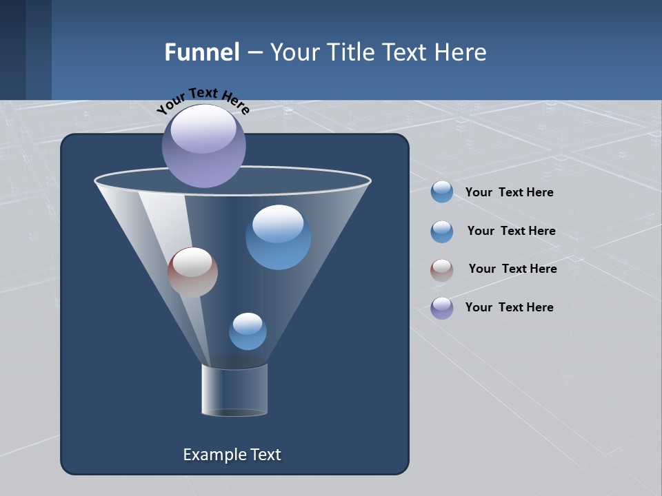 Flat Digital Blue PowerPoint Template